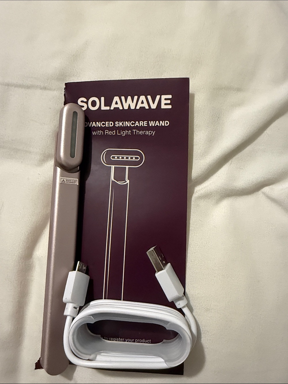 SOLAWAVE Advanced Skincare Wand